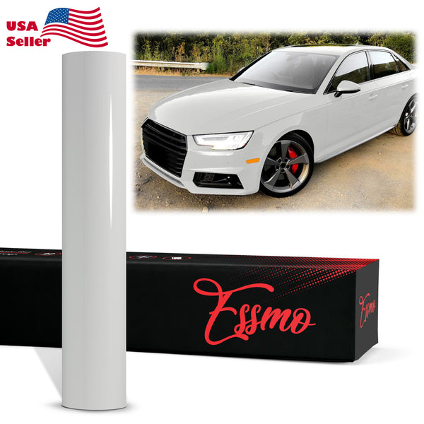 PET Super Gloss Storm Gray Vinyl Wrap
