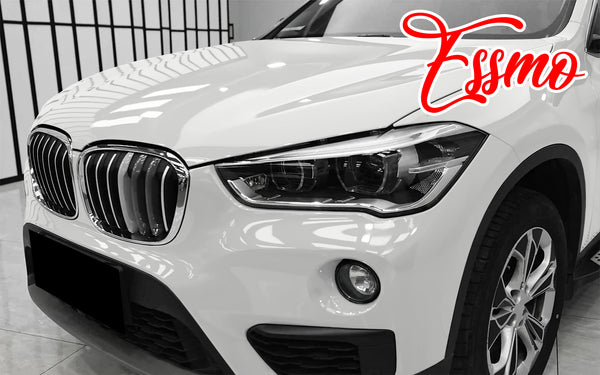 PET Super Gloss Storm Gray Vinyl Wrap