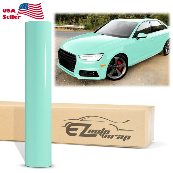 High Gloss Teal Vinyl Wrap