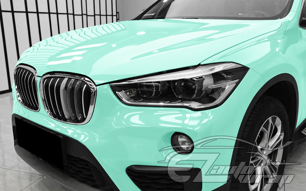 High Gloss Teal Vinyl Wrap