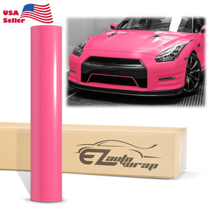 Satin Rose Red Matte Flat Vinyl Wrap