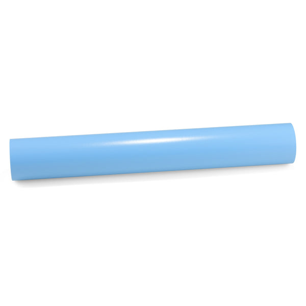Satin Baby Blue Matte Flat Vinyl Wrap