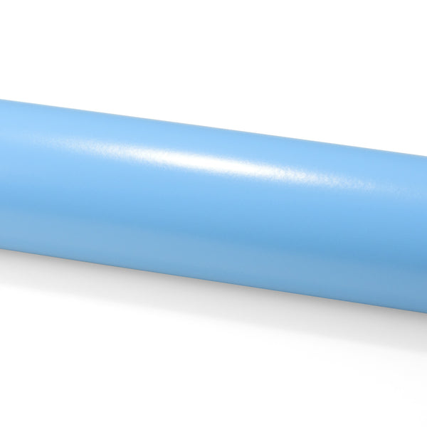 Satin Baby Blue Matte Flat Vinyl Wrap