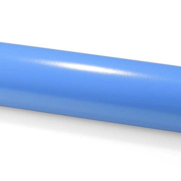 Satin Marina Blue Matte Flat Vinyl Wrap