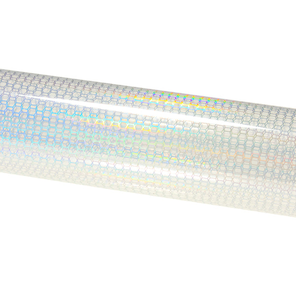 Tint Hex Holographic Clear Taillight Headlight Tint Film