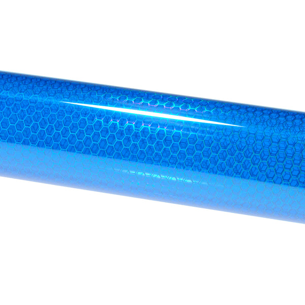 Tint Hex Holographic Royal Blue Taillight Headlight Tint Film