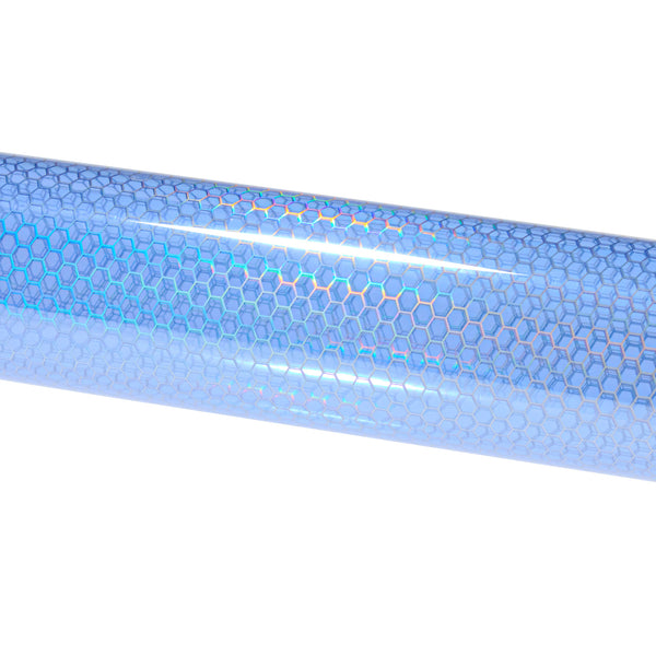Tint Hex Holographic Light Blue Taillight Headlight Tint Film