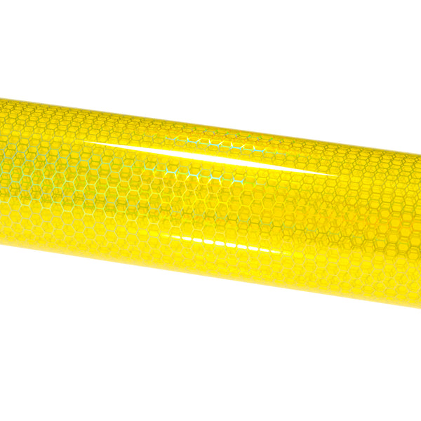 Tint Hex Holographic Golden Yellow Taillight Headlight Tint Film