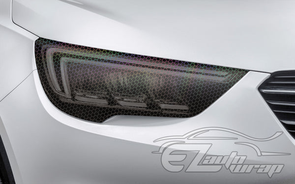 Tint Hex Holographic Matte Medium Taillight Headlight Tint Film