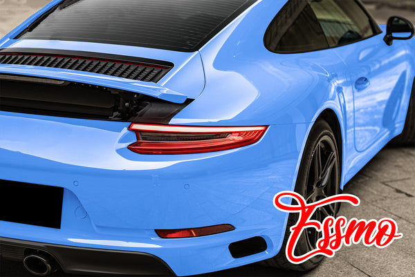PET Super Gloss Marina Blue Vinyl Wrap