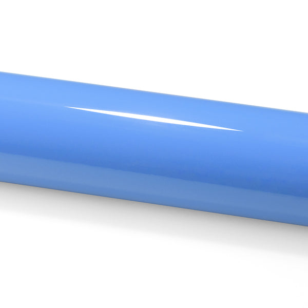 PET Super Gloss Marina Blue Vinyl Wrap