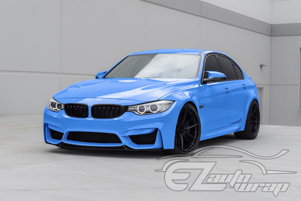 High Gloss Marina Blue Vinyl Wrap