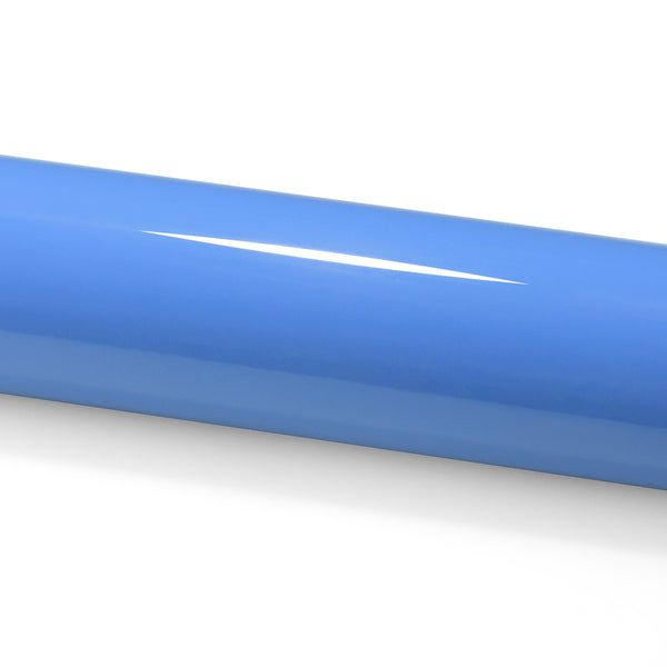 High Gloss Marina Blue Vinyl Wrap