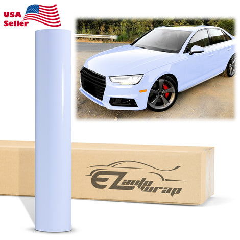 Matte Metallic Satin Pearl Silver Vinyl Wrap – EzAuto Wrap