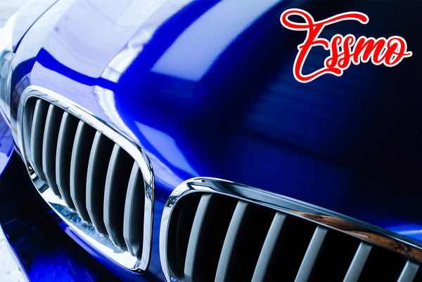 PET Super Gloss Metallic Blueberry Vinyl Wrap