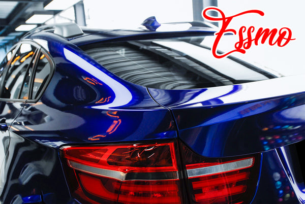 PET Super Gloss Metallic Blueberry Vinyl Wrap