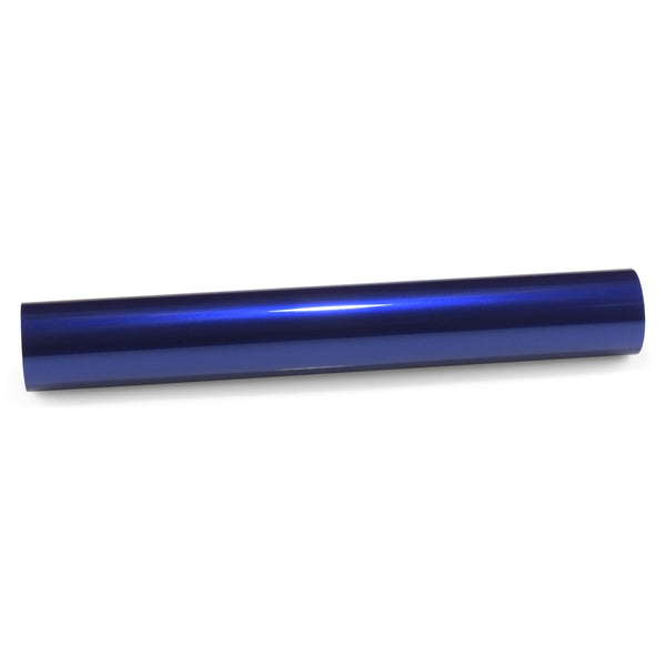 PET Super Gloss Metallic Blueberry Vinyl Wrap