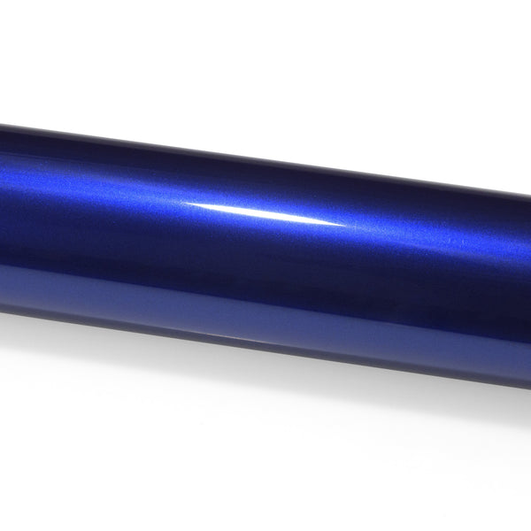 PET Super Gloss Metallic Blueberry Vinyl Wrap