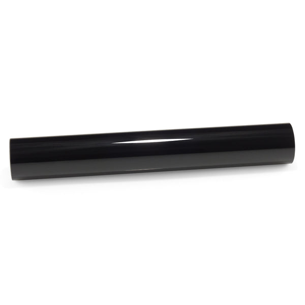 PET Super Gloss Black Vinyl Wrap