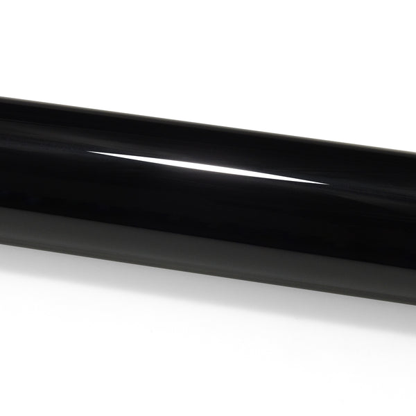 PET Super Gloss Black Vinyl Wrap