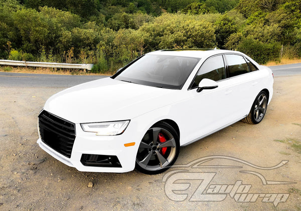 High Gloss White Vinyl Wrap