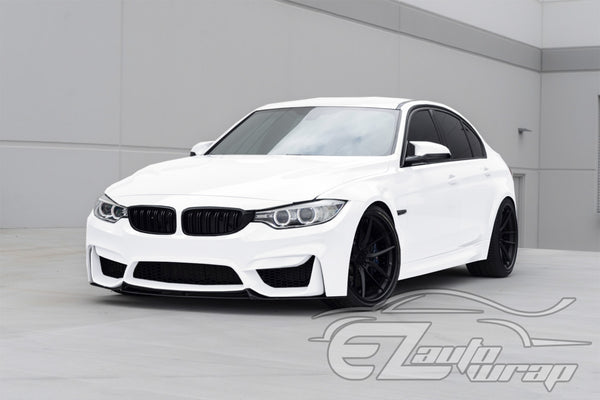 High Gloss White Vinyl Wrap