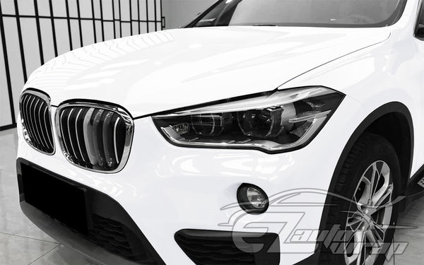 High Gloss White Vinyl Wrap