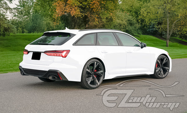 High Gloss White Vinyl Wrap