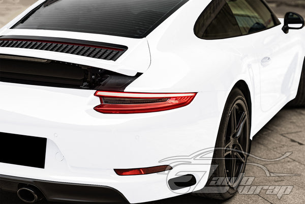 High Gloss White Vinyl Wrap