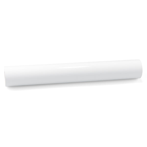 High Gloss White Vinyl Wrap