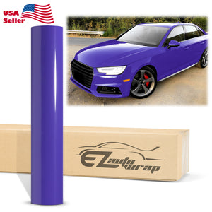 High Gloss Purple Vinyl Wrap