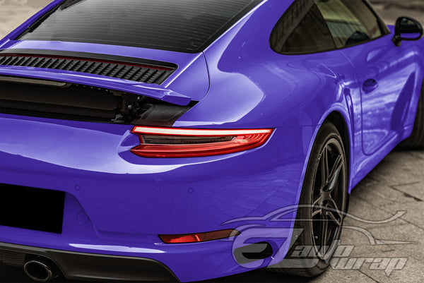 High Gloss Purple Vinyl Wrap