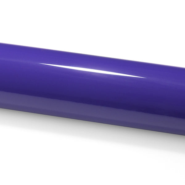 High Gloss Purple Vinyl Wrap