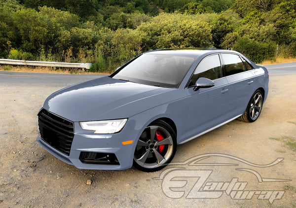 High Gloss Space Gray Vinyl Wrap