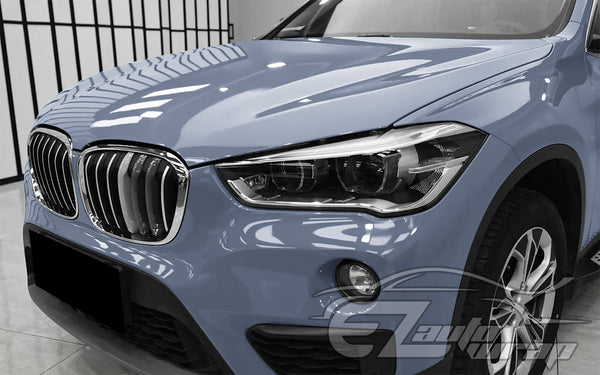 High Gloss Space Gray Vinyl Wrap