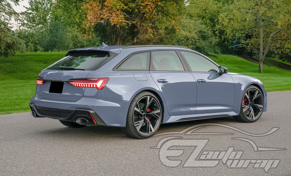High Gloss Space Gray Vinyl Wrap