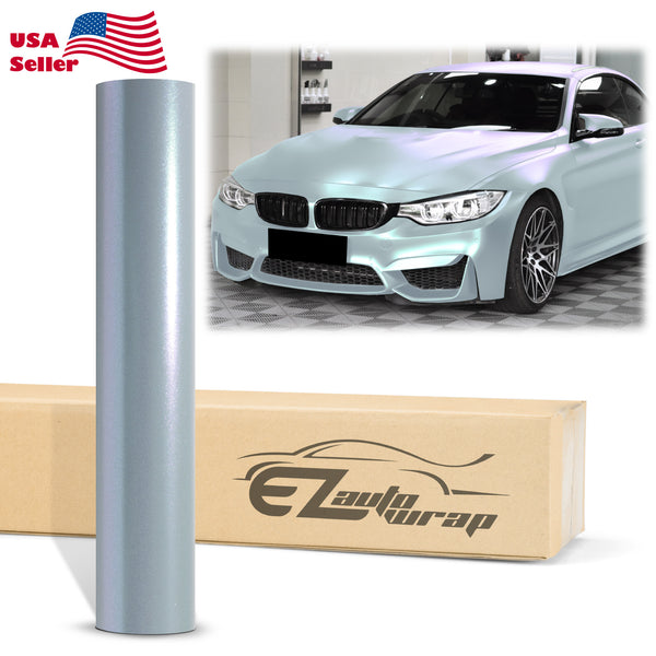 Space Candy Matte Gray Blue Color Shift Vinyl Wrap