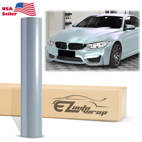 Space Candy Matte Gray Blue Color Shift Vinyl Wrap