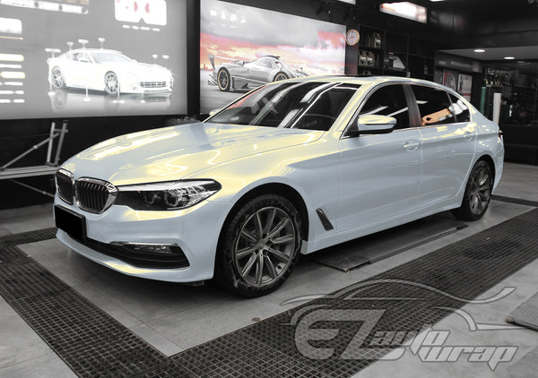 Space Candy Gloss Gray Gold Color Shift Vinyl Wrap