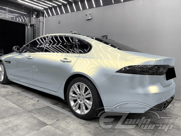 Space Candy Gloss Gray Gold Color Shift Vinyl Wrap