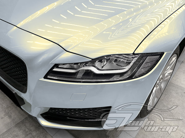 Space Candy Gloss Gray Gold Color Shift Vinyl Wrap