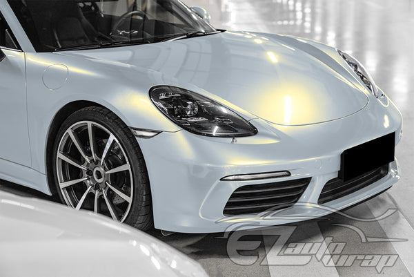 Space Candy Gloss Gray Gold Color Shift Vinyl Wrap