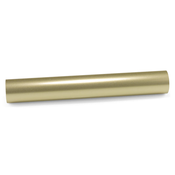 PET Super Gloss Metallic Champagne Gold Vinyl Wrap