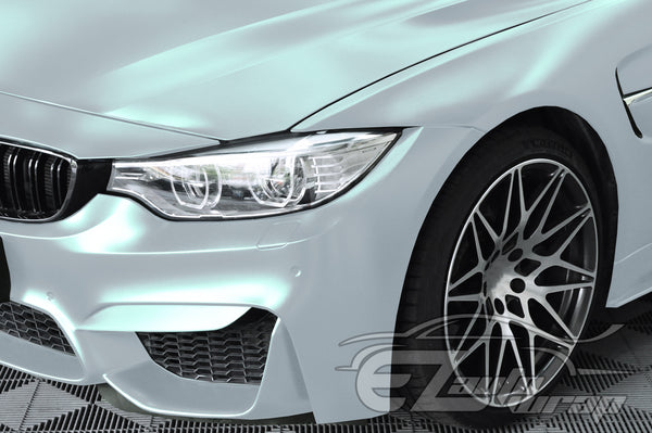 Space Candy Matte Gray Teal Vinyl Wrap