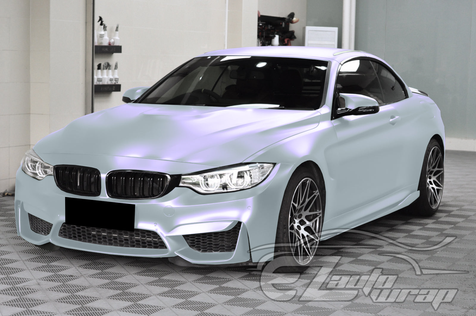 Space Candy Matte Gray Purple Color Shift Vinyl Wrap – EzAuto Wrap