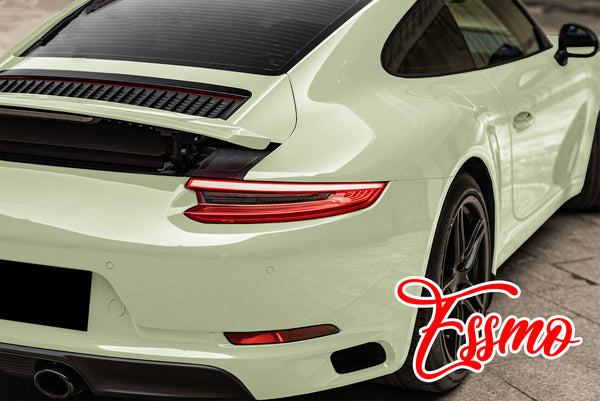 PET Super Gloss Light Khaki Green Vinyl Wrap