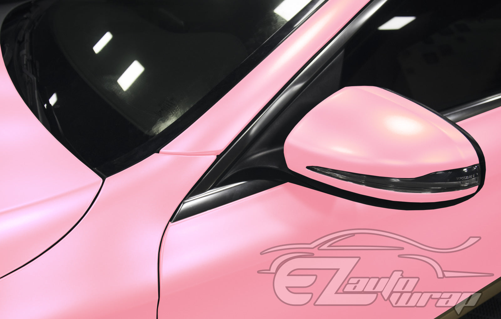 Matte Metallic Satin Pearl Diamond Pink Vinyl Wrap – EzAuto Wrap