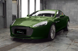 Matte Metallic Satin Pearl Dark Green Vinyl Wrap – EzAuto Wrap