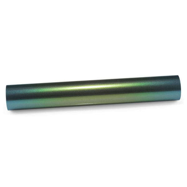 Galaxy Dust Gloss Spring Green Color Shift Vinyl Wrap