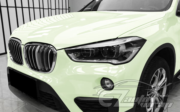 High Gloss Jade Green Vinyl Wrap